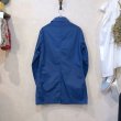 画像2: URBAN RESEARCH ROSSO　コットンステンカラーコート　Blue size M (2)