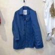 画像3: URBAN RESEARCH ROSSO　コットンステンカラーコート　Blue size M (3)