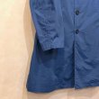 画像4: URBAN RESEARCH ROSSO　コットンステンカラーコート　Blue size M (4)