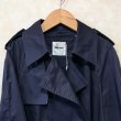 画像5: Ne-net  Aラインハーフコート　Navy size 2 (5)