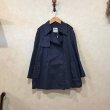 画像1: Ne-net  Aラインハーフコート　Navy size 2 (1)