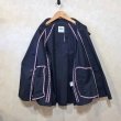 画像3: Ne-net  Aラインハーフコート　Navy size 2 (3)