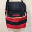 画像3: Manhattan Portage USA　CORDURA/Suede メッセンジャーバッグ　Red/ beige (3)