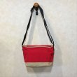 画像7: Manhattan Portage USA　CORDURA/Suede メッセンジャーバッグ　Red/ beige (7)