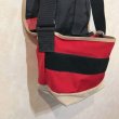 画像4: Manhattan Portage USA　CORDURA/Suede メッセンジャーバッグ　Red/ beige (4)