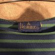 画像4: Le Minor France　ボーダーバスクシャツ　Navy/Green size 1 (4)