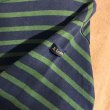 画像3: Le Minor France　ボーダーバスクシャツ　Navy/Green size 1 (3)