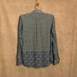 画像2: CABANE de ZUCCa　LS 切替デザインシャツ　 size M (2)