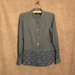 画像1: CABANE de ZUCCa　LS 切替デザインシャツ　 size M (1)