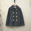 画像1: MARC JACOBS USA  デニムマリンジャケット　size 4 (1)