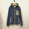 画像1: go slow caravan コットンリネンジップパーカー　size 1　 (1)