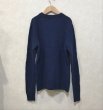 画像2: BLUE BLUE　ポケット付きニット　Indigo  size 1 (2)