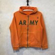 画像1: WTAPS　 Zip スウェットパーカー　Orange (1)