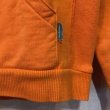 画像3: WTAPS　 Zip スウェットパーカー　Orange (3)