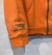 画像4: WTAPS　 Zip スウェットパーカー　Orange (4)