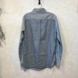 画像2: TS-18　LS パネル切替BDシャツ　size M (2)