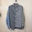 画像1: TS-18　LS パネル切替BDシャツ　size M (1)