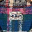 画像5: CUBE SUGAR　ムラ織パネル切替シャツ　size M (5)