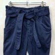 画像3: ISABEL MARANT ÉTOILE France コットンパンツ Navy　size 1 （w86 x L63） (3)