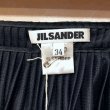 画像5: JIL SANDER　ギャザースカート　Black size 34 (5)