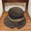 画像2: Borsalino Italy　スリットハット   size M  57cm (2)