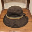 画像1: Borsalino Italy　スリットハット   size M  57cm (1)