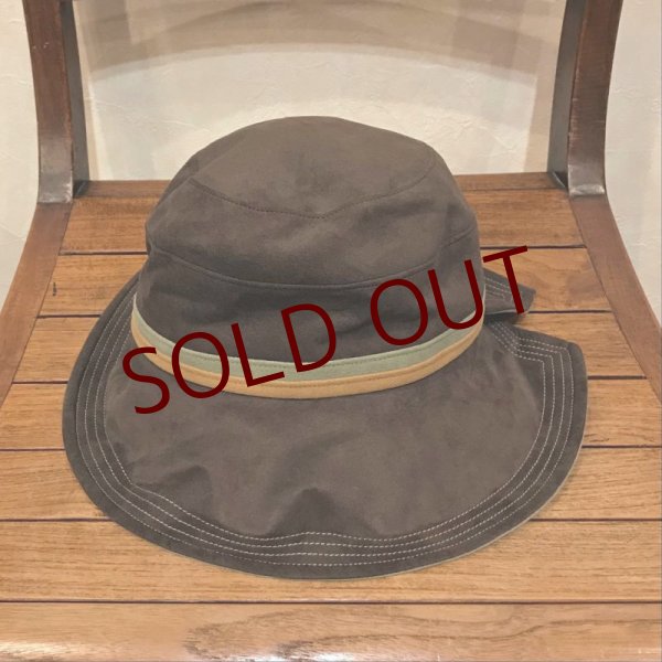 画像1: Borsalino Italy　スリットハット   size M  57cm (1)