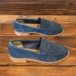 画像5: FRAY I.D　スウェードローファー　Navy  size 38 (23.5cm) (5)