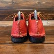 画像2: YUKETEN USA　モカシンシューズ　Red  size 23 (2)