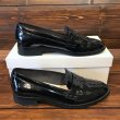 画像4: FABRIQUE en planete terre　エナメルローファー　Black  size 37 (23.5cm) (4)