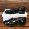 画像3: FABRIQUE en planete terre　エナメルローファー　Black  size 37 (23.5cm) (3)