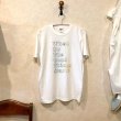 画像1: shiii+po　PARIS + Charlie Brown's TweeTee　WHT/Mix  size M (1)