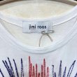 画像4: Jimi Roos Italy　SS 特殊刺繍ユニオンジャックカットソー　size M (4)