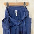 画像5: MARGARET HOWELL　コットンサイドポケットスカート　Navy size 2 （w73） (5)