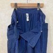 画像6: MARGARET HOWELL　コットンサイドポケットスカート　Navy size 2 （w73） (6)