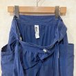 画像4: MARGARET HOWELL　コットンサイドポケットスカート　Navy size 2 （w73） (4)