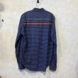 画像2: BURKMAN BROS USA　LS Pull BDシャツ　size L (2)