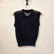 画像2: G.V.G.V.　Pull レースノースリーブ　透し模様 size S (2)