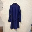 画像2: GITMAN BROS USA  コットンウーブンシャツワンピース　size S (2)