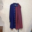 画像3: GITMAN BROS USA  コットンウーブンシャツワンピース　size S (3)