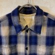 画像4: Davit MEURSAULT  綿ネルシャツジャケット　size M (4)