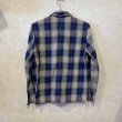 画像2: Davit MEURSAULT  綿ネルシャツジャケット　size M (2)