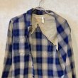 画像3: Davit MEURSAULT  綿ネルシャツジャケット　size M (3)