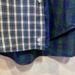 画像4: BLUE LABEL by UNITED ARROWS　タータンチェッククレイジーパターンシャツ　size M (4)