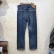 画像2: DUBBLE WORKS by WAREHOUSE  セルビッチデニムパンツ　size 33 (2)