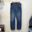 画像1: DUBBLE WORKS by WAREHOUSE  セルビッチデニムパンツ　size 33 (1)