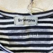 画像5: Liv Bergen GERMANY　リブ切替ボーダーカットソー　size S (5)