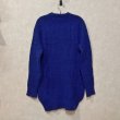 画像2:  Ron Herman　アランニット　Blue Mix  size XS (2)