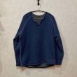 画像1: B:MING by BEAMS　裏ボアカットソー　Blue  size M (1)