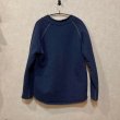 画像2: B:MING by BEAMS　裏ボアカットソー　Blue  size M (2)